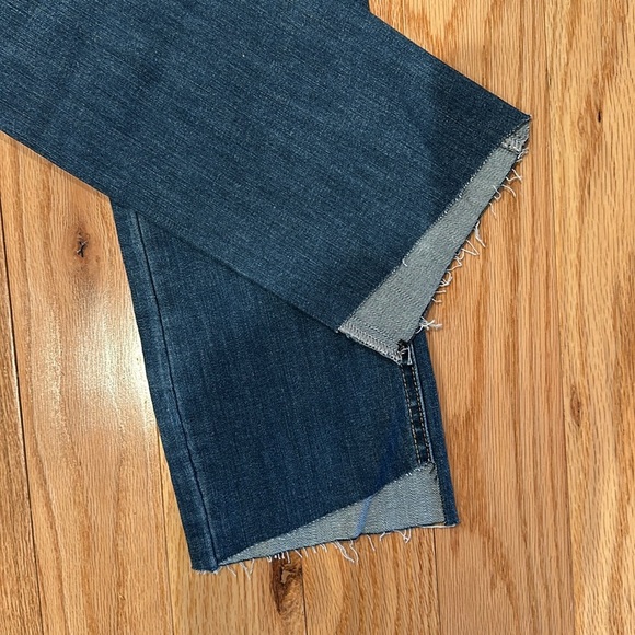 EVIDNT Los Angeles Women's Denim Florence Straight Jeans NWT 28 - Picture 2 of 5